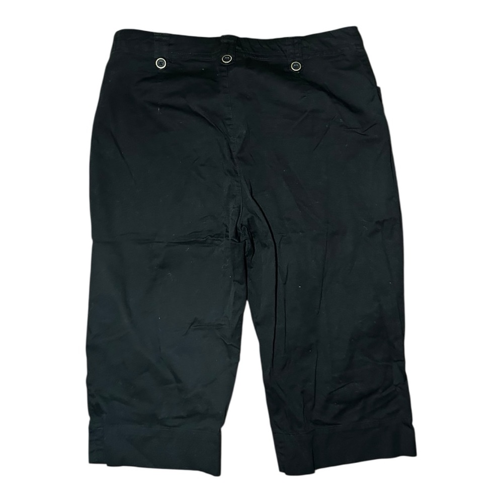 White Stag Black Bermuda Shorts Size 6